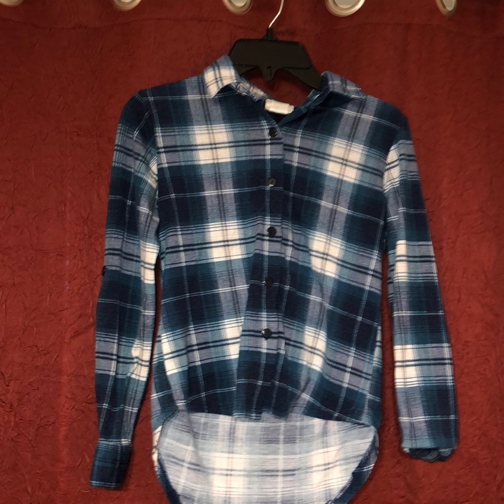 A flannel